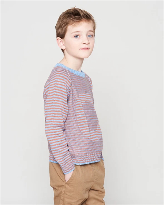 ANHOLT BLUSE - BARN fra kit Couture